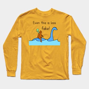 Truly fake Long Sleeve T-Shirt